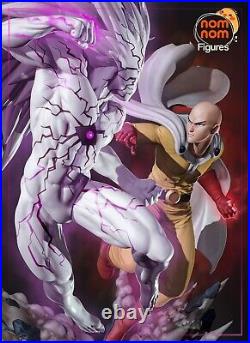 1/12th, 1/10th, 1/8th or 1/6th Scale Nomnom Studio's Saitama Vs Boros Resin Kit