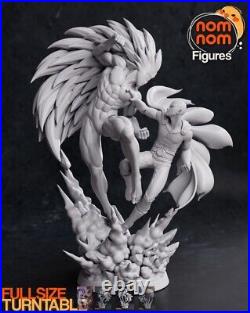 1/12th, 1/10th, 1/8th or 1/6th Scale Nomnom Studio's Saitama Vs Boros Resin Kit