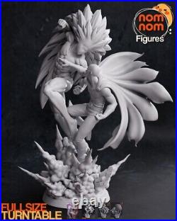 1/12th, 1/10th, 1/8th or 1/6th Scale Nomnom Studio's Saitama Vs Boros Resin Kit