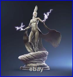 1/12th, 1/10th, 1/8th or 1/6th Scale Phoenix Force Storm Resin Figure Kit
