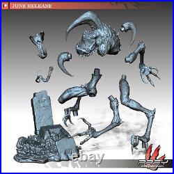 1/12th, 1/10th, 1/8th or 1/6th Scale Prey Collection Spawn Violator Resin Kit