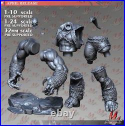 1/12th, 1/10th, 1/8th or 1/6th Scale Prey Collection The Pitt Resin Kit