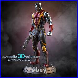 1/12th, 1/10th, 1/8th or 1/6th Scale Sanix Design's X-Men Colossus Resin Kit