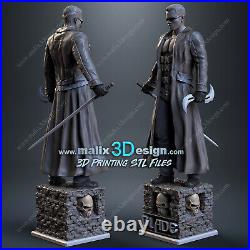 1/12th, 1/10th, 1/8th or 1/6th Scale Sanix Designs Blade Resin Figure Kit