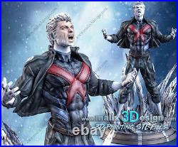1/12th, 1/10th, 1/8th or 1/6th Scale Sanix Designs X-Men's IceMan Resin Kit