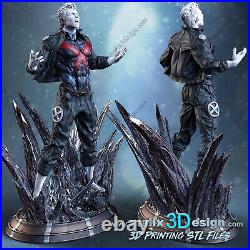 1/12th, 1/10th, 1/8th or 1/6th Scale Sanix Designs X-Men's IceMan Resin Kit