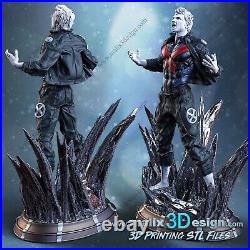 1/12th, 1/10th, 1/8th or 1/6th Scale Sanix Designs X-Men's IceMan Resin Kit