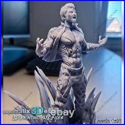 1/12th, 1/10th, 1/8th or 1/6th Scale Sanix Designs X-Men's IceMan Resin Kit