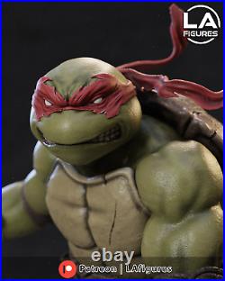 1/12th, 1/10th, 1/8th or 1/6th Scale TMNT Raphael Resin Model kit