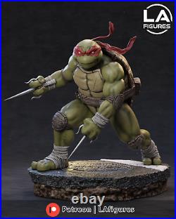 1/12th, 1/10th, 1/8th or 1/6th Scale TMNT Raphael Resin Model kit