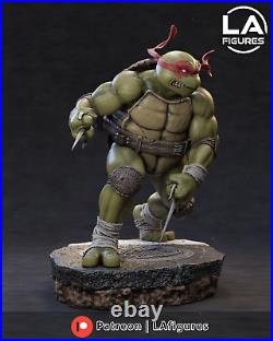 1/12th, 1/10th, 1/8th or 1/6th Scale TMNT Raphael Resin Model kit