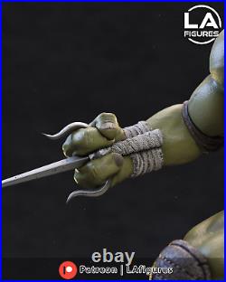 1/12th, 1/10th, 1/8th or 1/6th Scale TMNT Raphael Resin Model kit