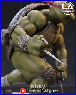 1/12th, 1/10th, 1/8th or 1/6th Scale TMNT Raphael Resin Model kit