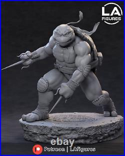 1/12th, 1/10th, 1/8th or 1/6th Scale TMNT Raphael Resin Model kit