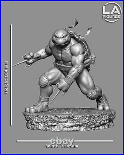 1/12th, 1/10th, 1/8th or 1/6th Scale TMNT Raphael Resin Model kit