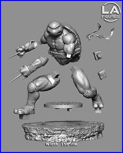 1/12th, 1/10th, 1/8th or 1/6th Scale TMNT Raphael Resin Model kit