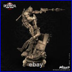 1/12th, 1/10th, 1/8th or 1/6th Scale Wicked Design's Deadpool Resin Kit