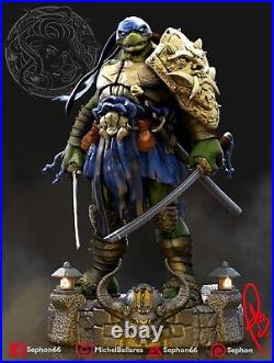 1/12th, 1/10th or 1/8th, 1/6th Scale Creative Geek's TMNT Leonardo Resin Kit