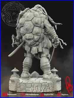 1/12th, 1/10th or 1/8th, 1/6th Scale Creative Geek's TMNT Leonardo Resin Kit