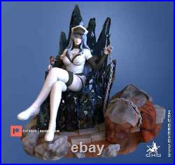 1/12th, 1/10th or 1/8th Scale OxO3D Akame Ga Kill Esdeath Resin Kit