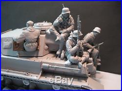 1/16 Resin 07 figures Jeffshiu's Miniatures Winter Panzer Rider 1943-44