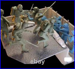 1/16 Scale German and French Soldiers13 Set WW I Resin Figures Kits Toys