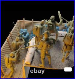 1/16 Scale German and French Soldiers13 Set WW I Resin Figures Kits Toys