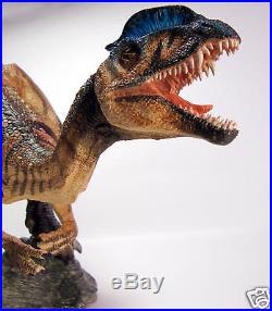 1/16 scale Dilophosaurus dinosaur resin model kit 16- Creative Beast Studio