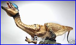 1/16 scale Dilophosaurus dinosaur resin model kit 16- Creative Beast Studio