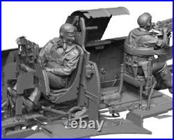 1/18 Legend Production WW2 US Navy Pilot & Rear Gunner Set 2 #LF1809