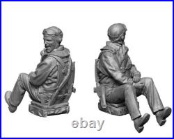1/18 Legend Production WW2 US Navy Pilot & Rear Gunner Set 2 #LF1809