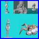 1/18 Scale Five Resin Model Kits Statue Unpainted Unassembled