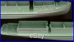 1/192 ISW 4003 USS Panay PR-5 River Patrol Gunboat Resin & PE BRASS Model Kit