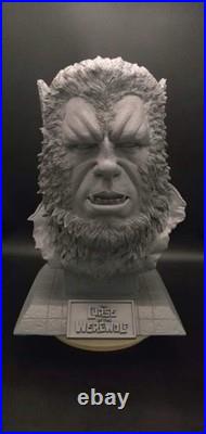 1/1 Scale Curse Of The Werewolf Resin Bust