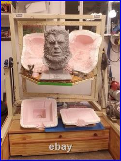 1/1 Scale Curse Of The Werewolf Resin Bust