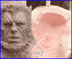 1/1 Scale Curse Of The Werewolf Resin Bust
