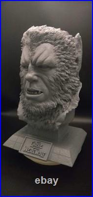 1/1 Scale Curse Of The Werewolf Resin Bust