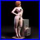 1/24 1/10 1/8 1/6 Scale Model Dana Scully Fan Art Multi Part Resin Kit