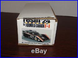 1/24 Formula Canada Lola T600 Interscope Resin Model Kit IMSA GTP 1982 Ongais