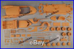1/24 NEMO'S CAR Unpainted Resin Kits Model Unassembled Collection DIY