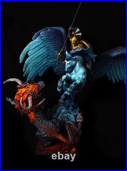 1/24 Resin Figure Model Kit mythology Knight King Monster unpainted unassembled