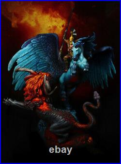 1/24 Resin Figure Model Kit mythology Knight King Monster unpainted unassembled
