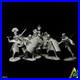1/24 Roman Legionary Soldiers Resin Figures Set Unpainted Model Kit War Diorama