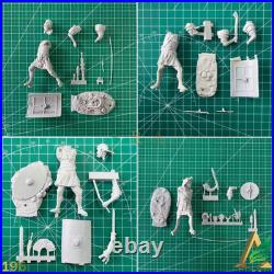 1/24 Roman Legionary Soldiers Resin Figures Set Unpainted Model Kit War Diorama