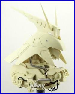 1/24 Scale MSN-04 Sazabi Head Bust Resin Gundam Model Kit Char ka with Led Decals