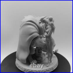 1/24 Scale Resin Model Kit Fantasy Figure Beauty Unassembled Unpainted Statue