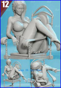 1/24 Sexy Bikini Girl Resin Model Kits Unpainted 3D Printing Anime Garage Kit