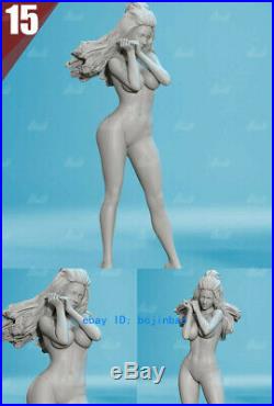 1/24 Sexy Bikini Girl Resin Model Kits Unpainted 3D Printing Anime Garage Kit