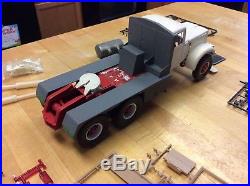 1/24 Western Star heavy hauler project-resin parts-AITM