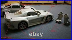 1/24 YS24-019 Resin Mazda RX-7 Veilside Fortune Transkit fast and furious